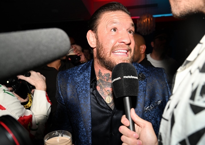 Conor McGregor Explains Why He Refuses To Count Ngannou Out in Fury ...